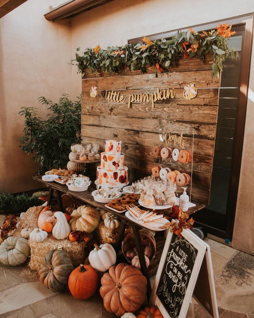 fall baby shower (15)