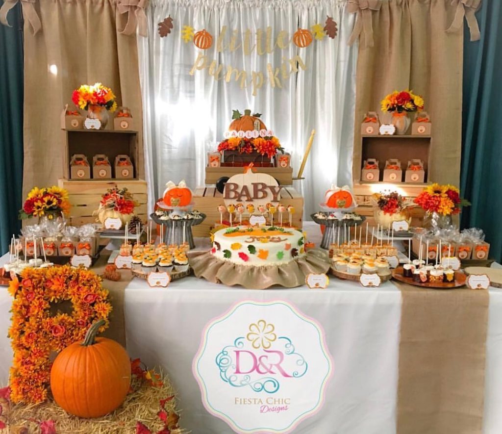 fall baby shower (4)