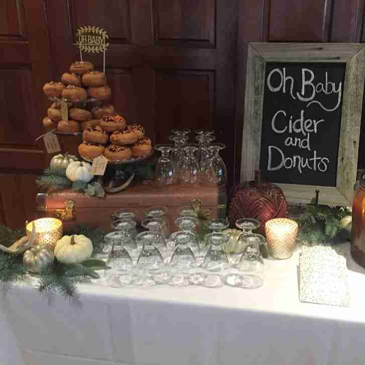 fall baby shower