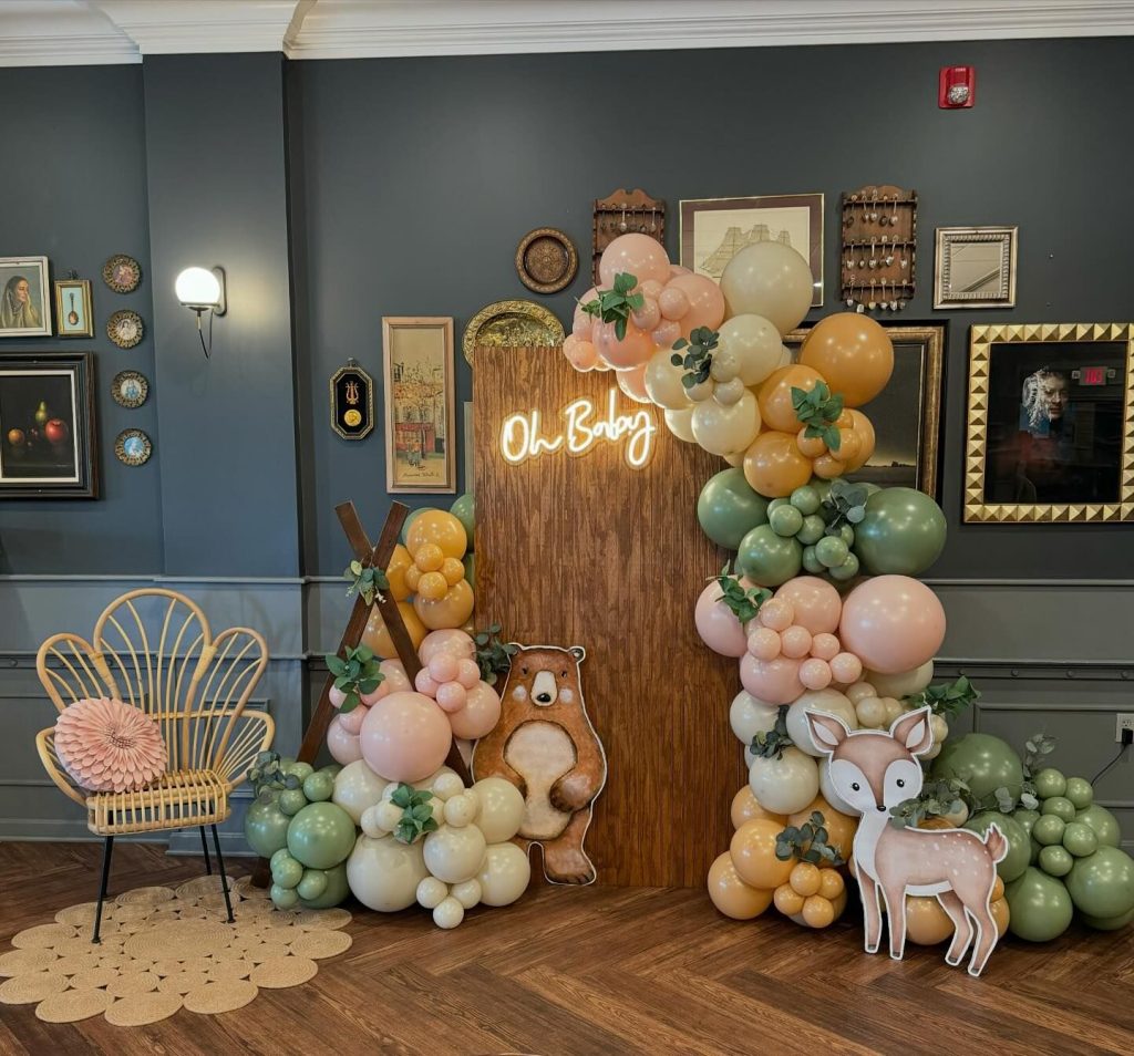 little pumpkin baby shower
