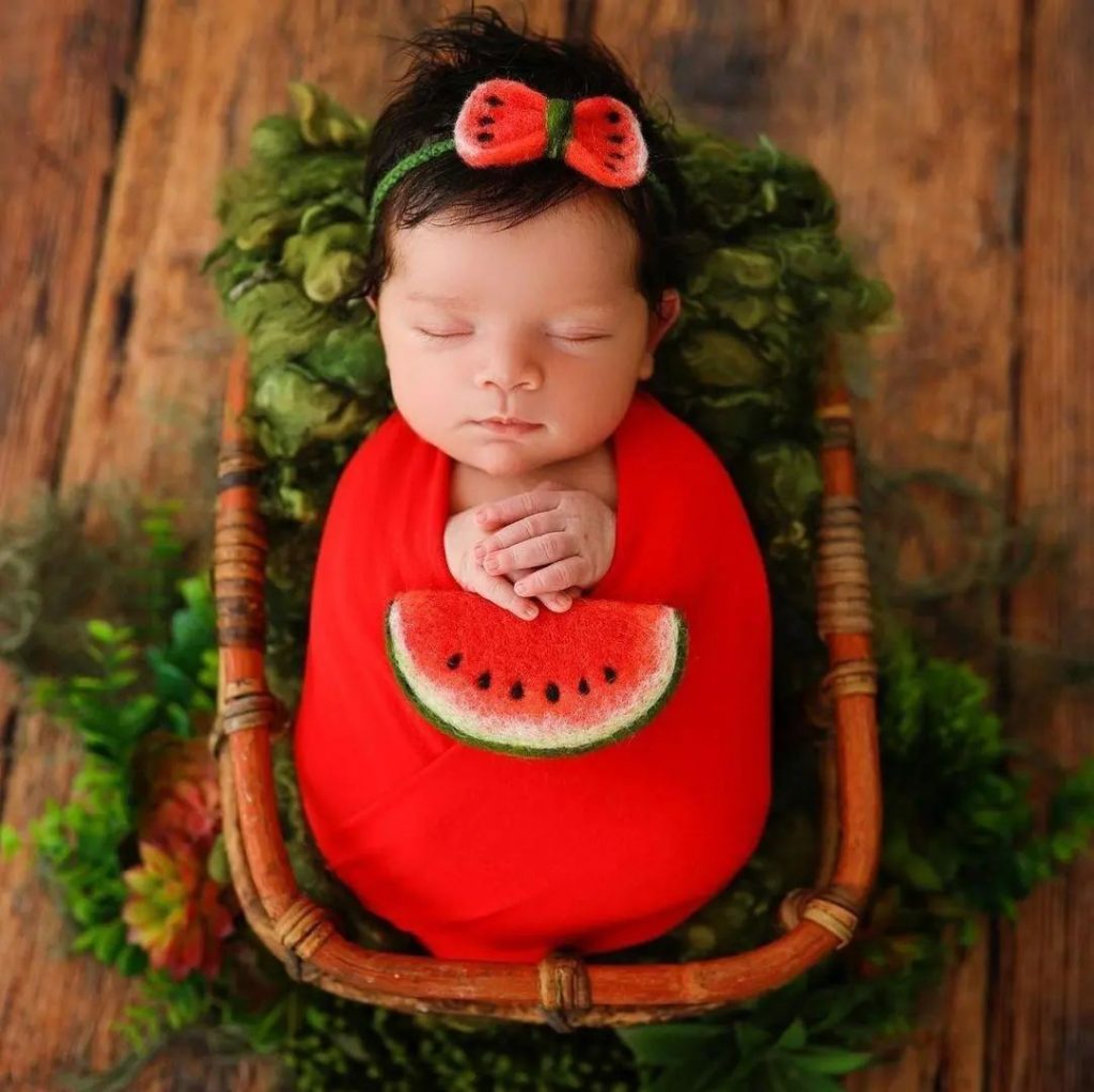 watermelon newborn photography (2)