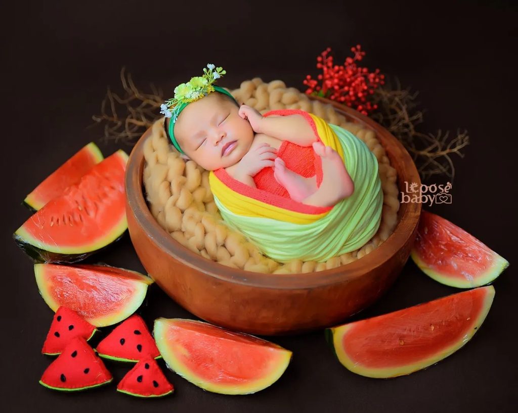 watermelon newborn photography (3)