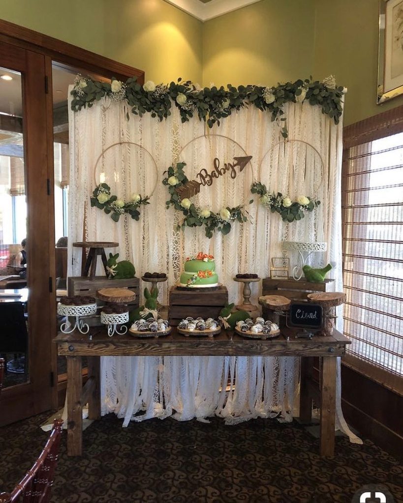 woodland baby shower (3)