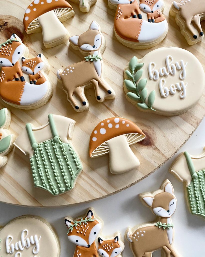 woodland baby shower (4)