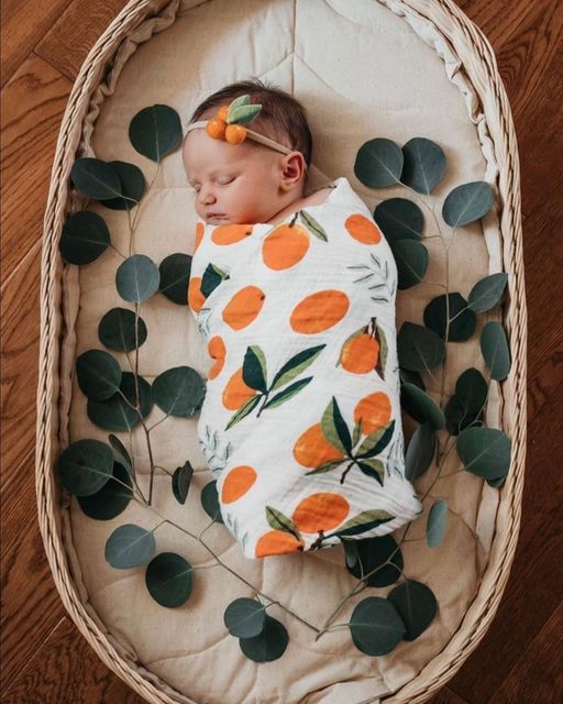 clementine swaddle