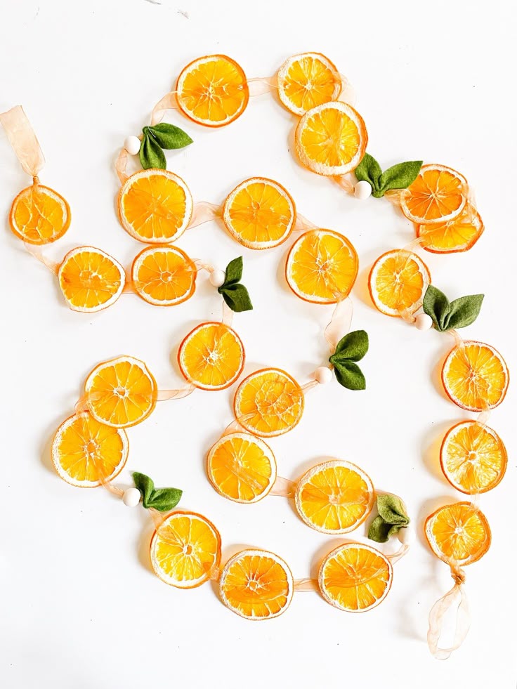 orange baby shower