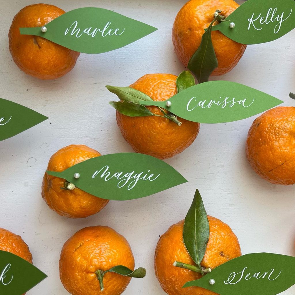 orange baby shower (2)