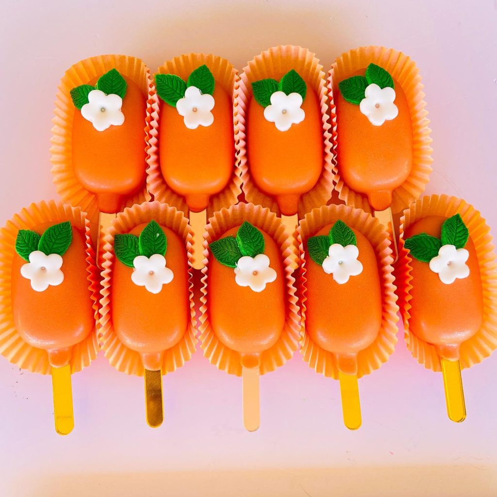 orange baby shower (3)
