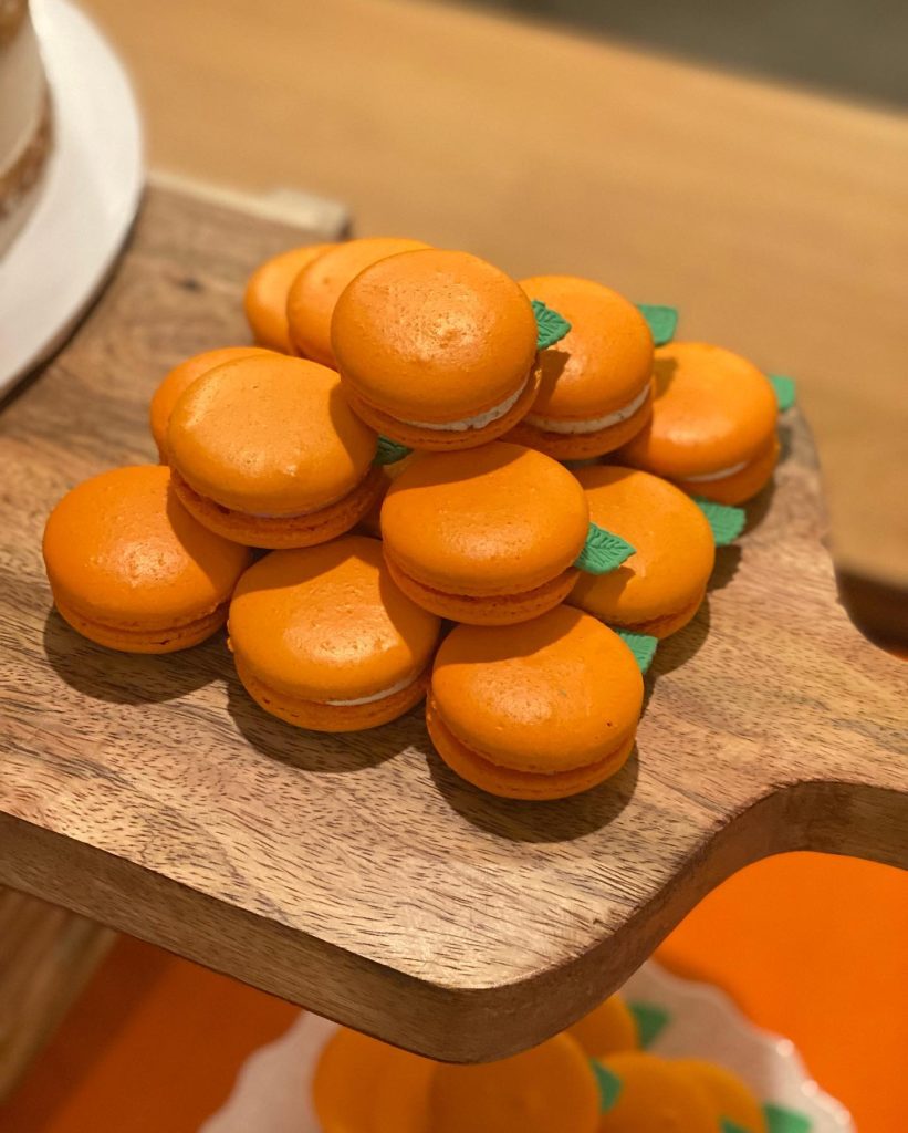 orange baby shower (4)