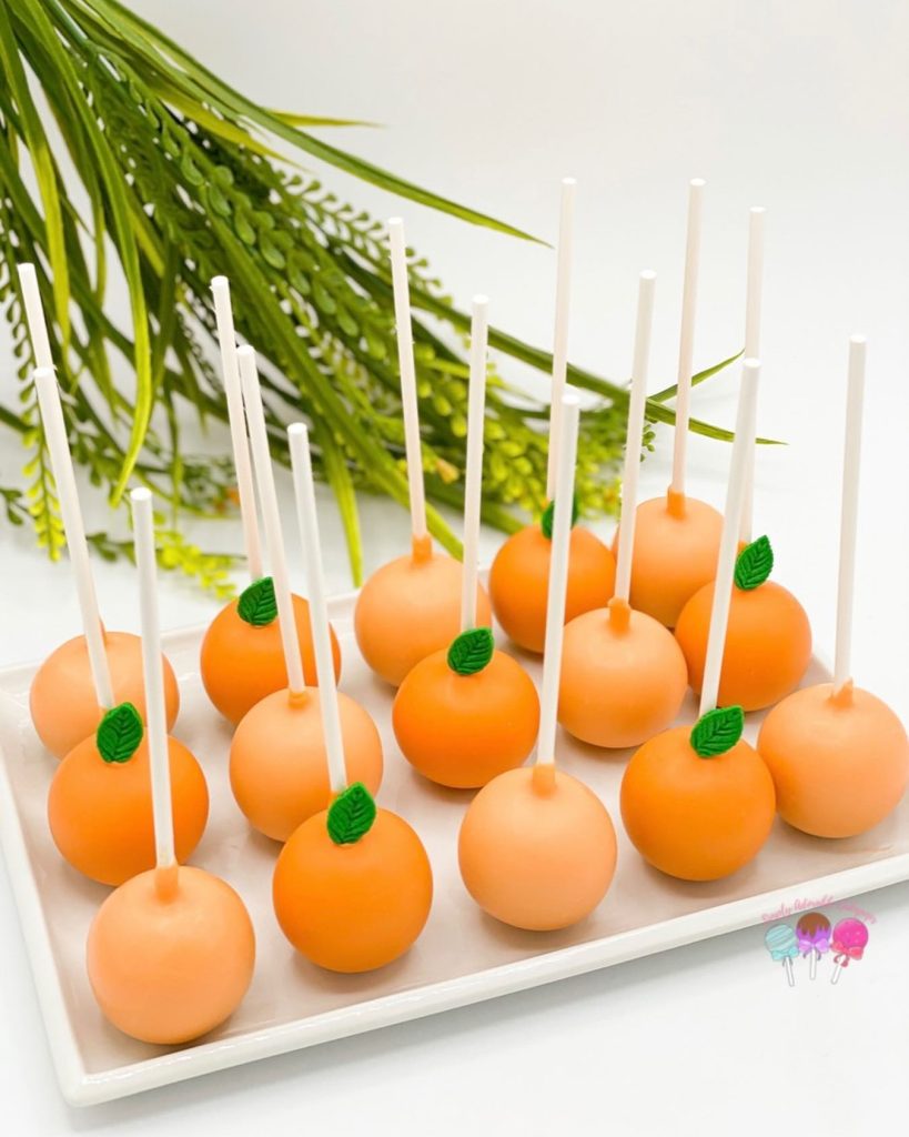 orange baby shower ideas (2)
