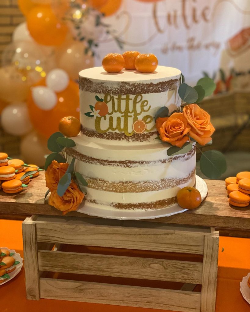 orange baby shower ideas (3)
