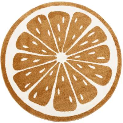 orange rug