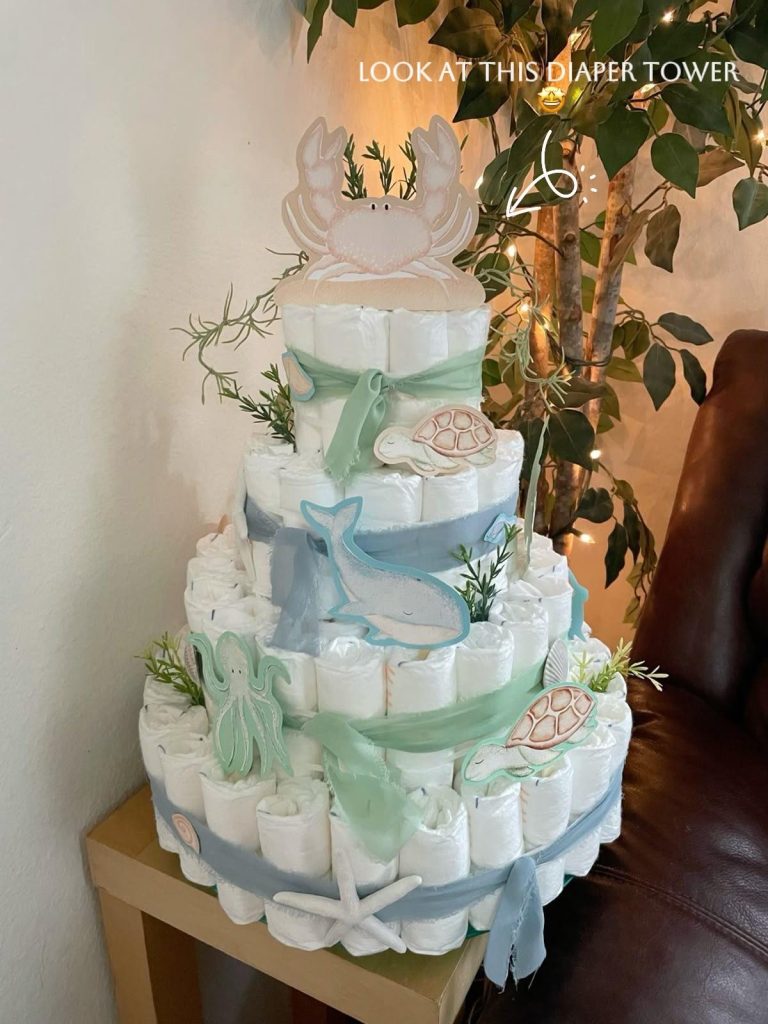Baby Shower Theme. See you soon.