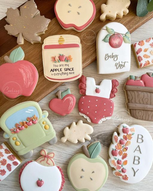 apple in our eye baby shower