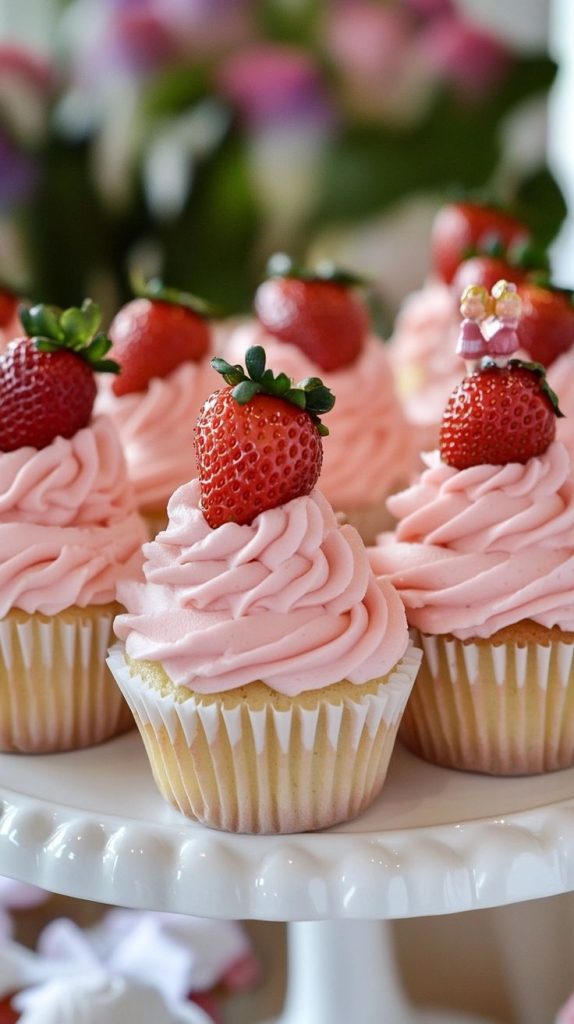 strawberry baby shower