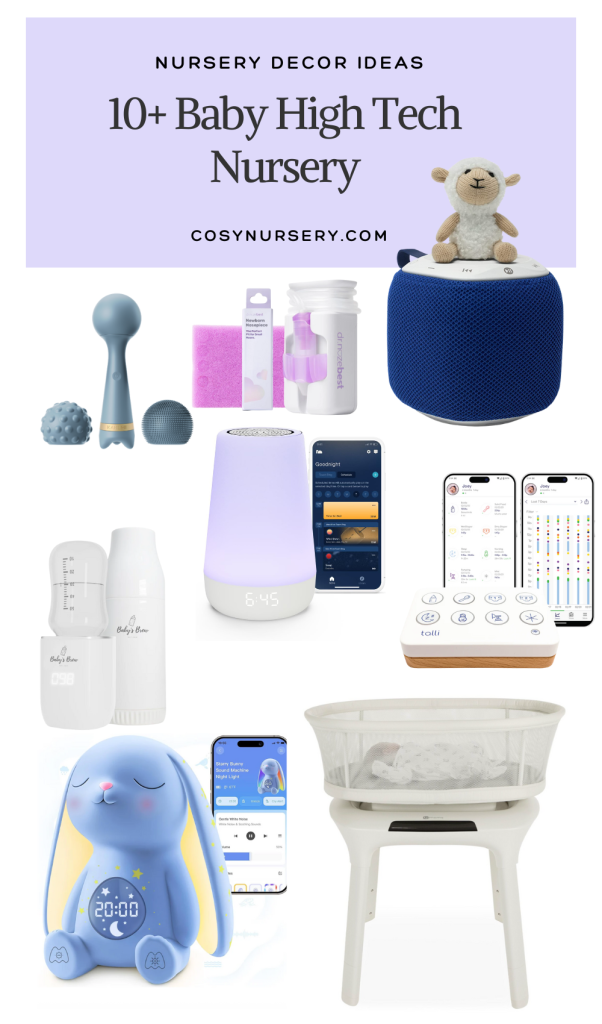 high tech baby nursery baby gear