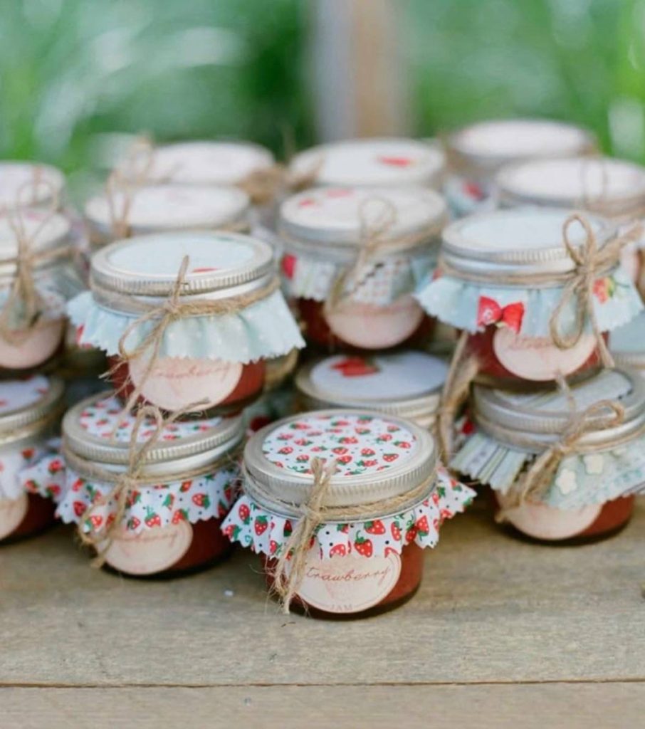 Strawberry Baby Shower Ideas