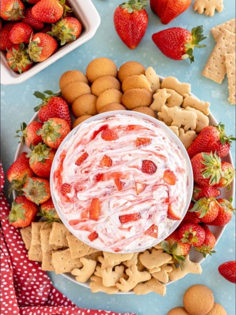 strawberry baby shower