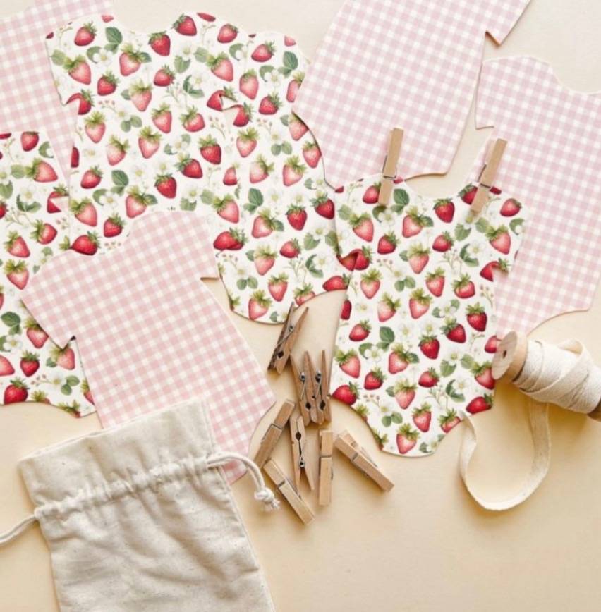 Strawberry Baby Shower Ideas