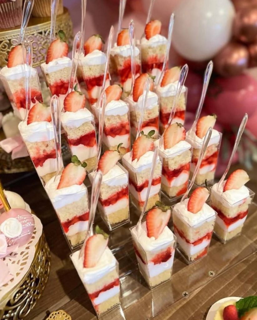 Strawberry Baby Shower Ideas