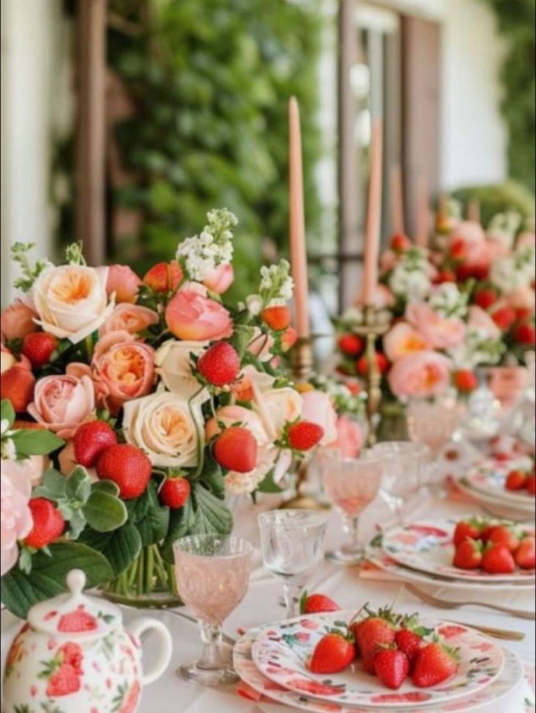 Strawberry Baby Shower Ideas