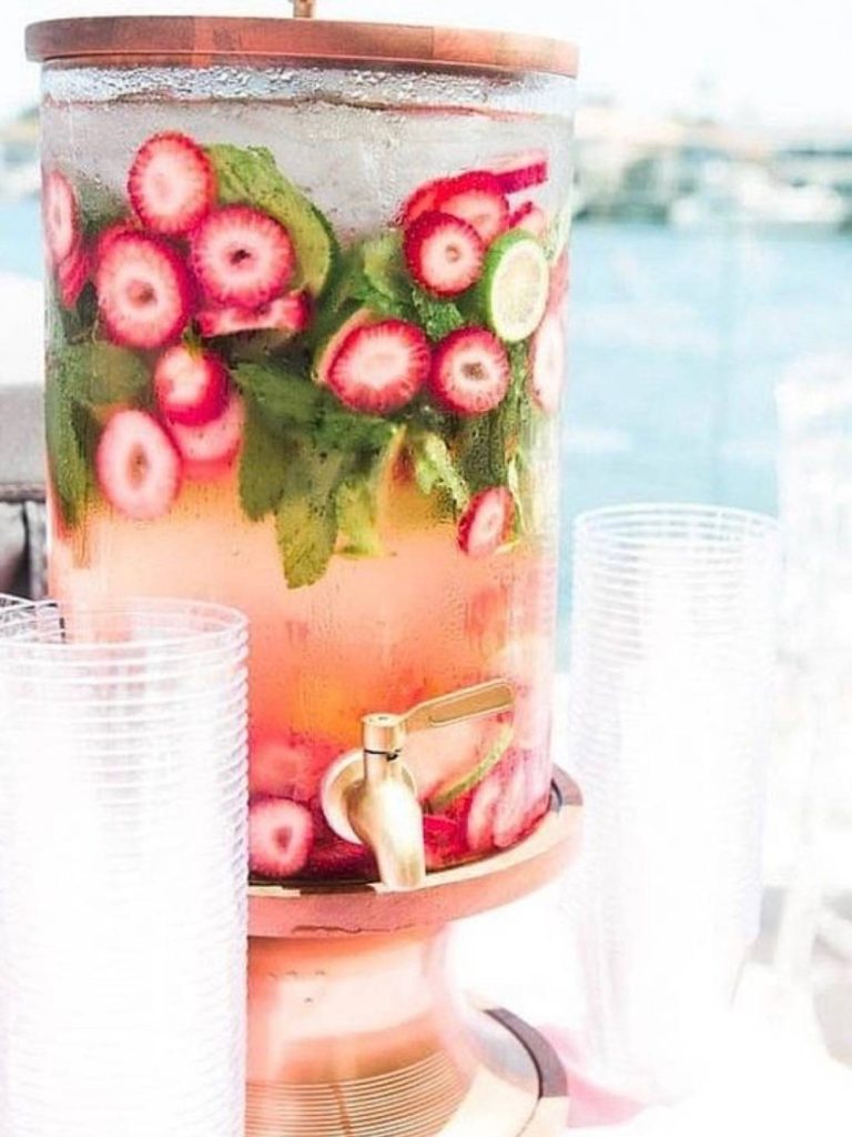 Strawberry Baby Shower Ideas