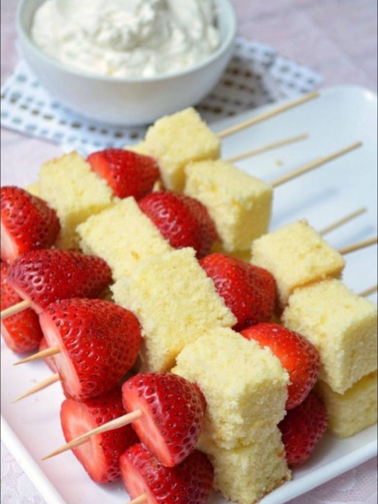Strawberry Baby Shower Ideas