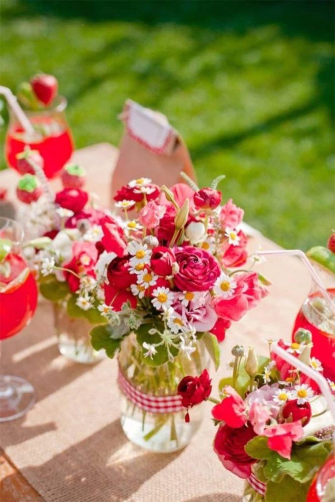 Strawberry Baby Shower Ideas
