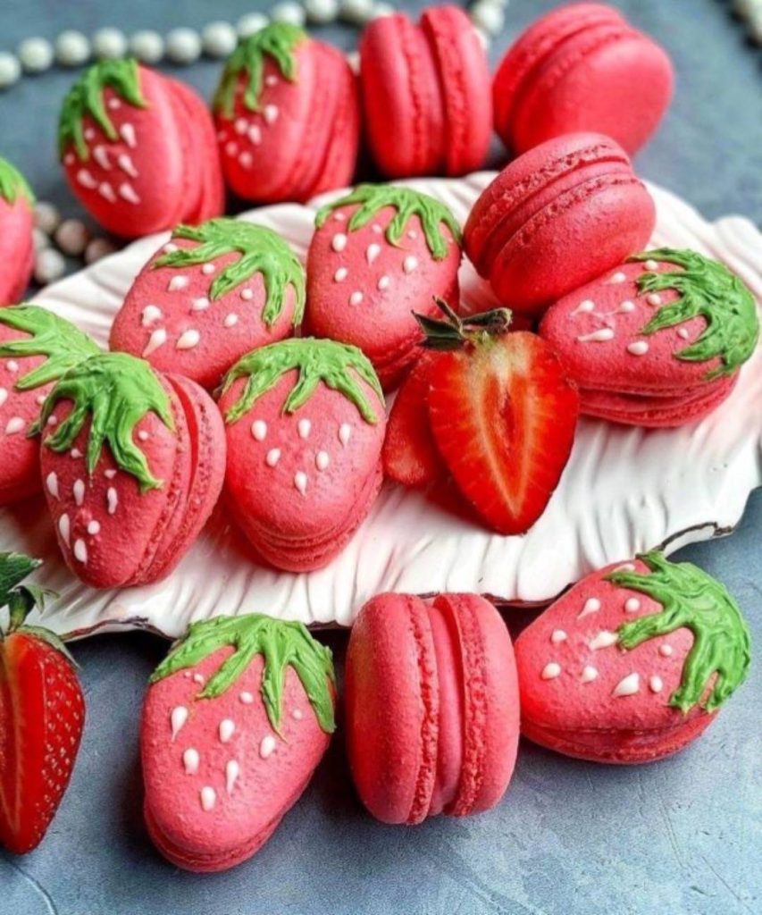 strawberry baby shower ideas