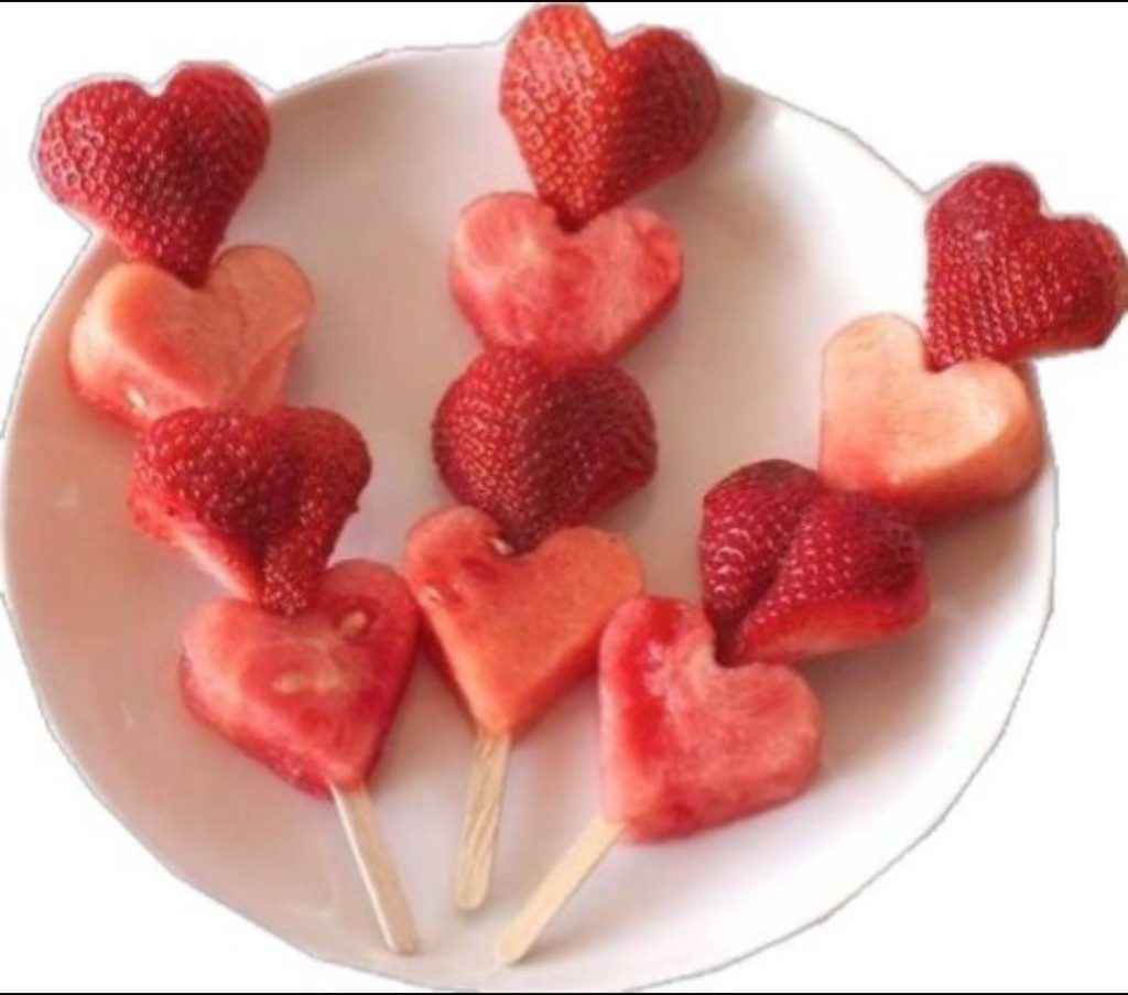 strawberry baby shower