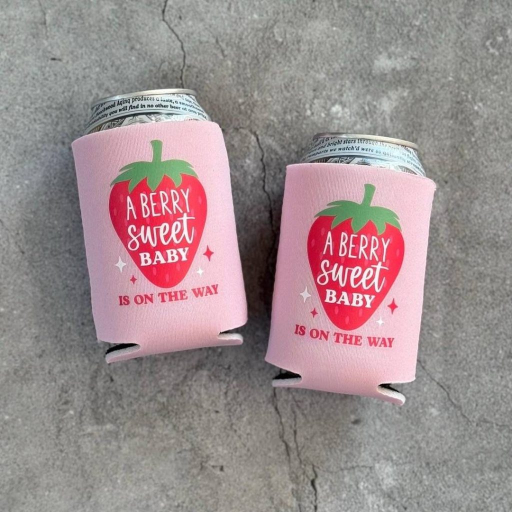 strawberry baby shower