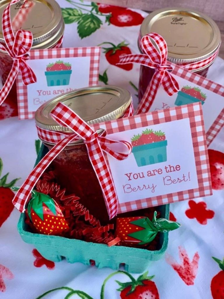 strawberry baby shower