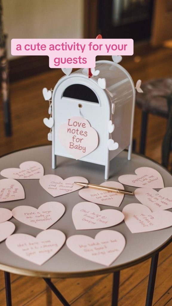 strawberry baby shower