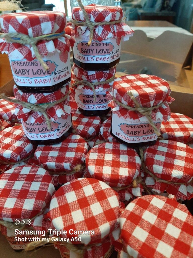 strawberry baby shower