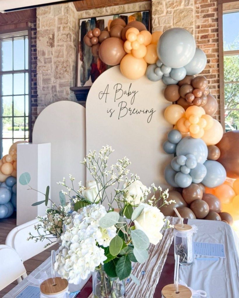 a baby is brewing baby shower ideas