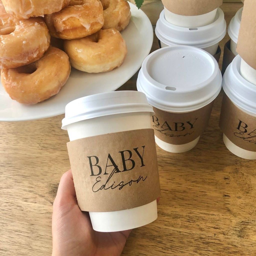 a baby is brewing baby shower