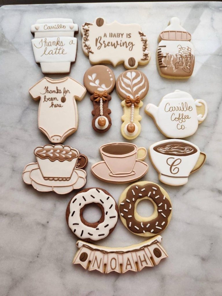 a baby is brewing baby shower