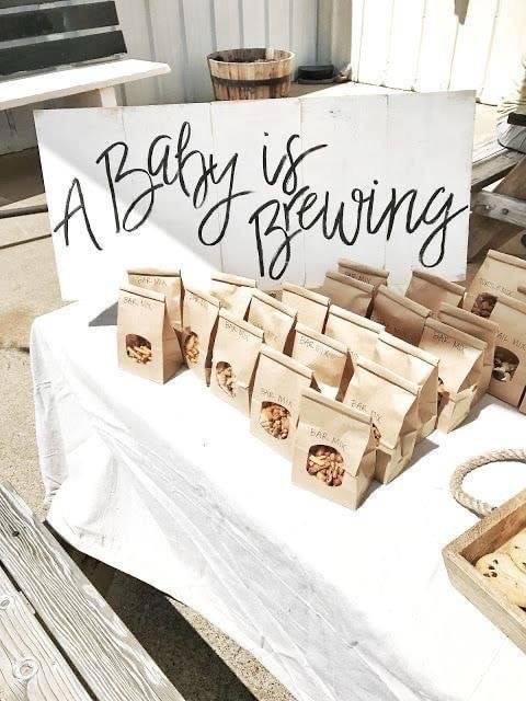 baby shower favors