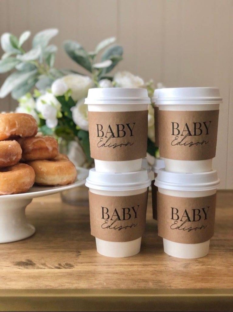 a baby is brewing baby shower