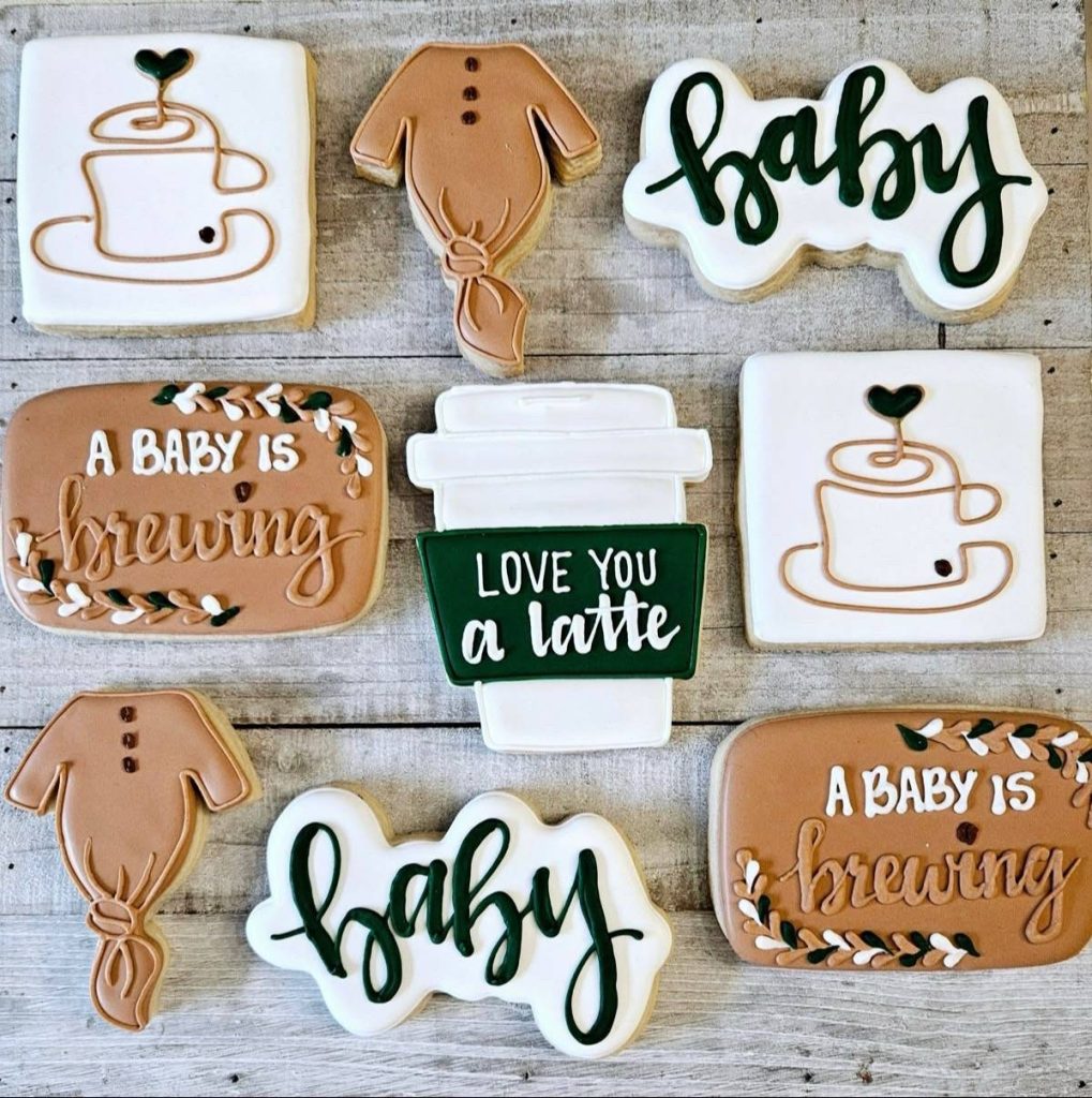 a baby is brewing baby shower