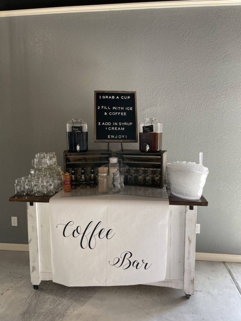 baby shower ideas a baby is brewing