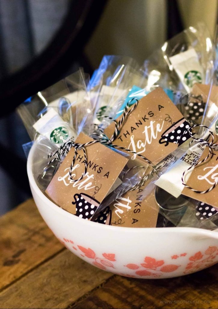 baby shower favors