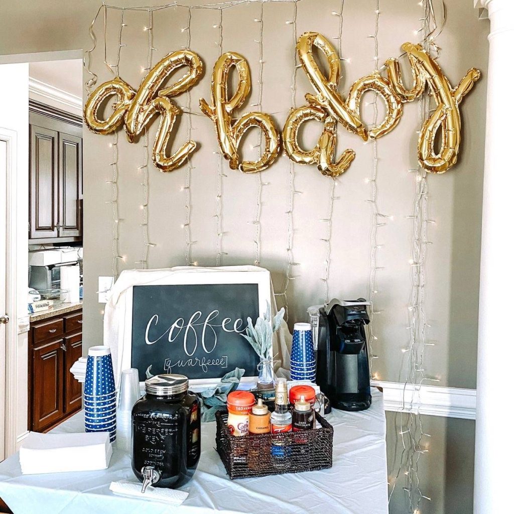 a baby is brewing baby shower