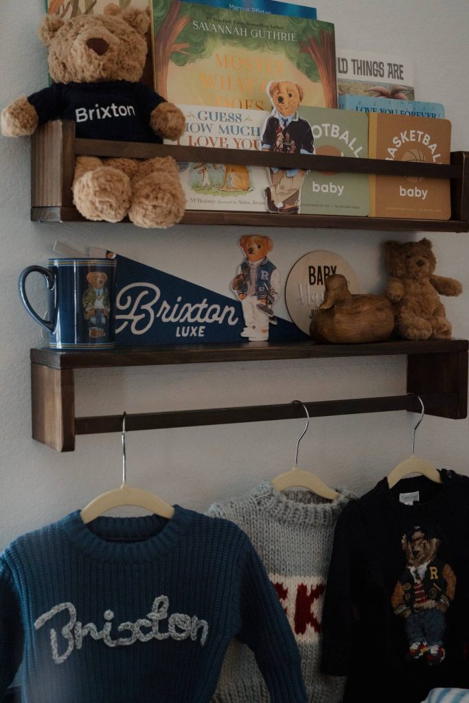 Ralph Lauren Inspired Nursery Decor