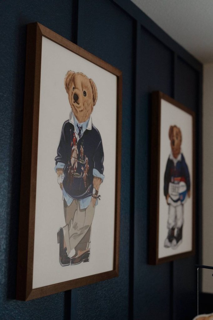Ralph Lauren Inspired Nursery Decor