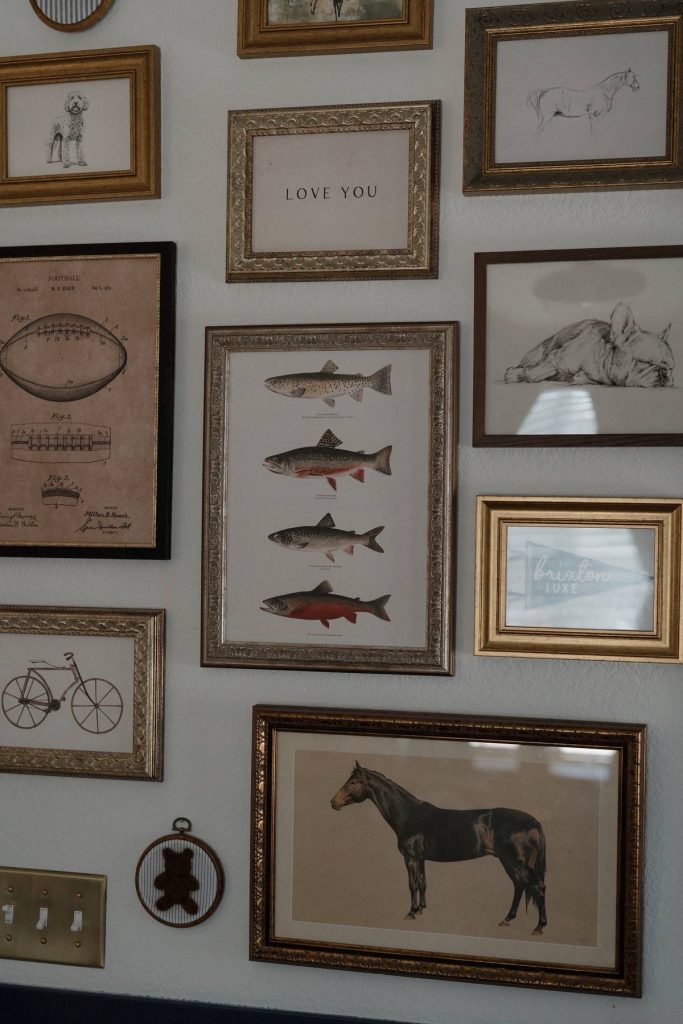 Ralph Lauren Inspired Nursery Decor