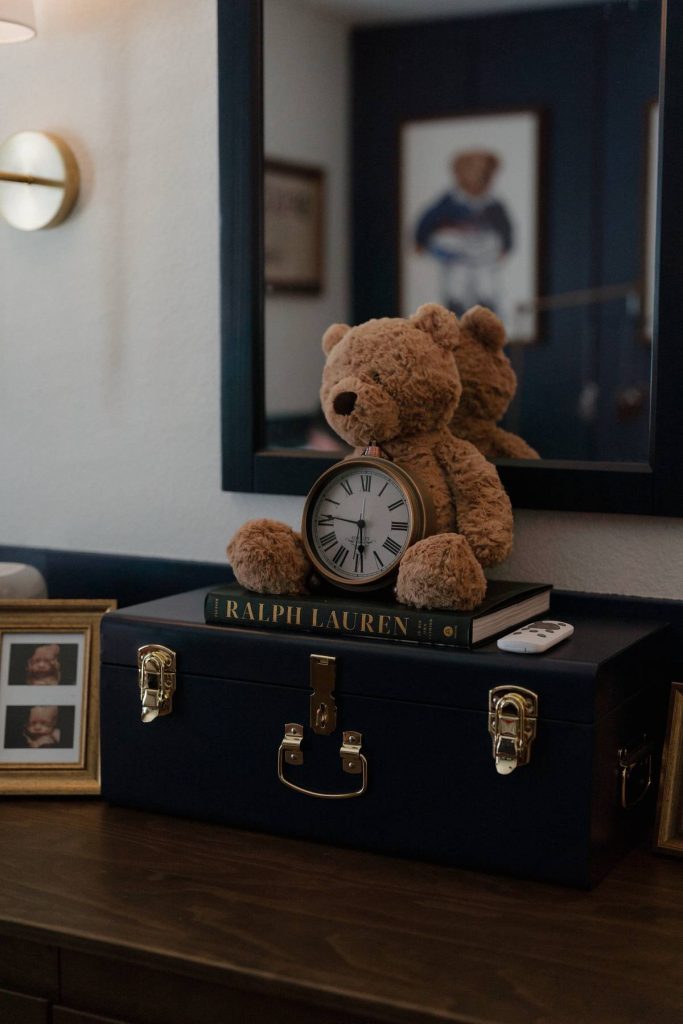 Ralph Lauren Inspired Nursery Decor