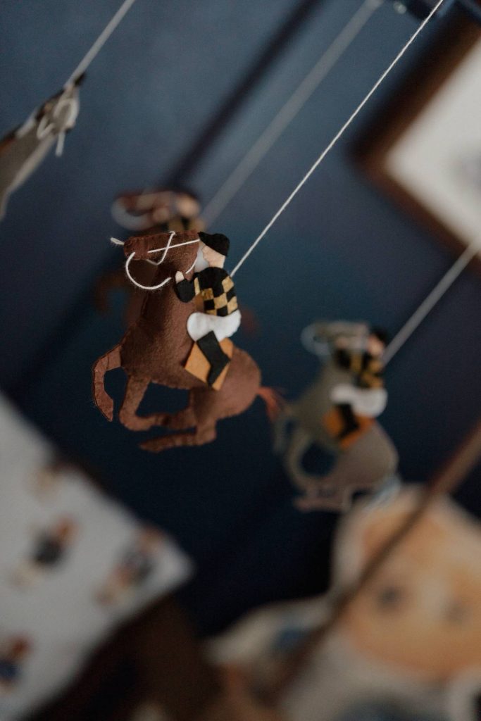 Ralph Lauren Inspired Nursery Decor