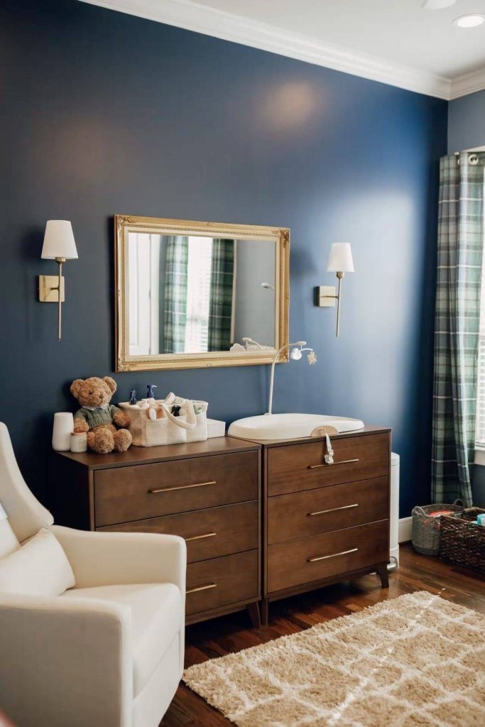Ralph Lauren Inspired Nursery Decor