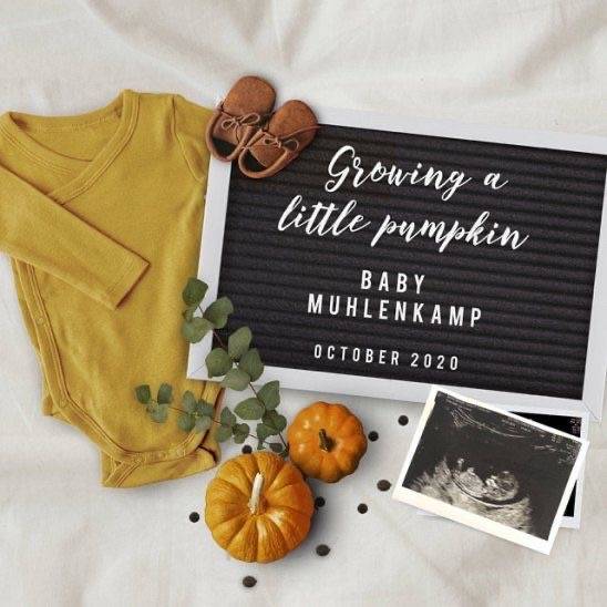 fall pregnancy announcements ideas